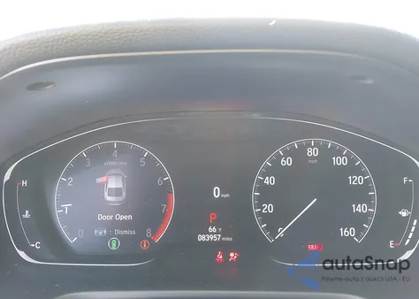 2021 Honda Accord Sport z USA, uszkodzony, nr VIN 1HGCV1F3XMA090121